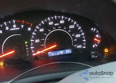 2010 Toyota Camry Le z USA, uszkodzony, nr VIN 4T4BF3EK4AR065853